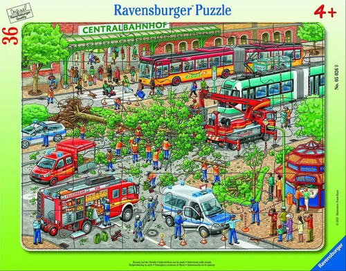 Einsatz auf der Straße Ravensburger 05026