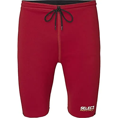 Select Funktionsunterhemd Thermohose rot|schwarz XS