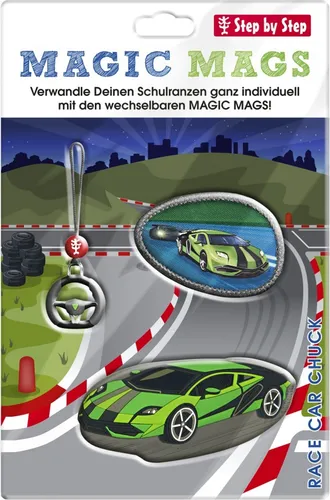 Step by Step Ranzen-Zubehör MAGIC MAGS in grün von Step by Step