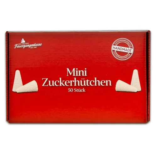 Mini Zuckerhütchen 400g von Feuerzangentasse