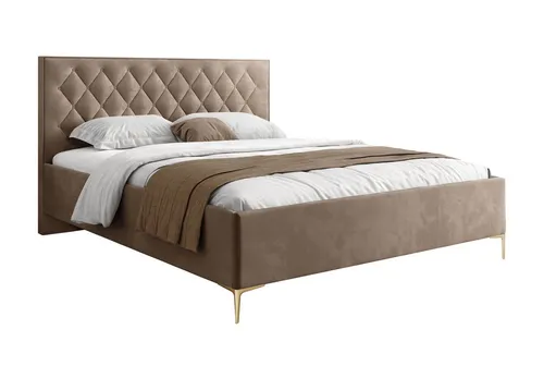 Lookway Polsterbett INEZ mit Bettkasten – Eleganz trifft Funktionalität - Das Polsterbett INEZ vereint modernes Design und hohen Komfort. Mit einem dekorativen Kopfteil und vielfältigen Anpassungsmöglichkeiten ist es ideal für jedes Schlafzimmer. Inklusive praktischen Bettkasten für zusätzlichen Stauraum.