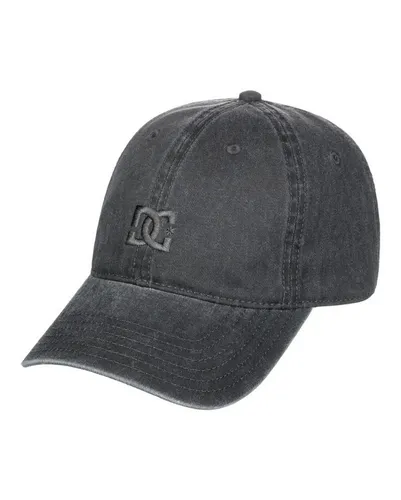 DC Shoes Snapback Cap DC Star Vintage - Snapback Cap aus pigmentgefärbtem Baumwoll-Twill, mit permanent gebogenem Schirm und stylischer DC-Logo-Stickerei, perfekt für einen lässigen Look.