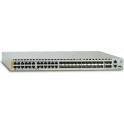 Allied Telesis AT-x930-28GSTX Managed L3 Gigabit Ethernet (10/100/1000) Grau - Grau