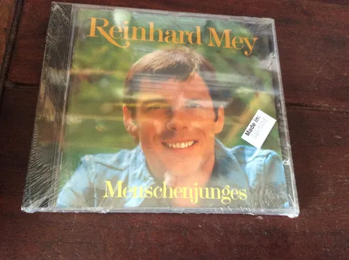 Reinhard Mey - Menschenjunges  [CD Album] NEU OVP