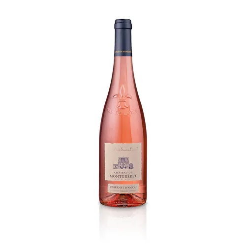 Cabernet D'Anjou Rosé 2023 - Château de Montguéret - Roséwein halbtrocken 1x