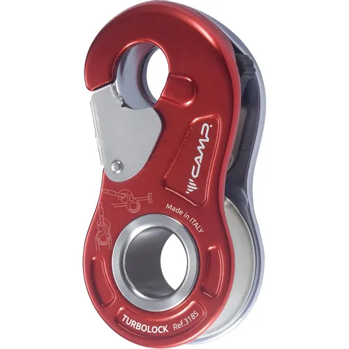 Turbolock - Seilrolle mit Rücklaufsperre