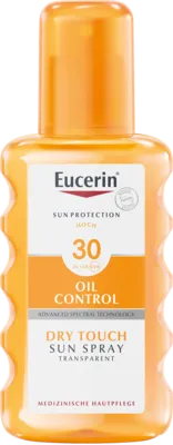 EUCERIN Sun Oil Control Body Transp.Spray LSF 30 200 ml von Beiersdorf Eucerin