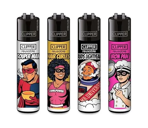Clipper Feuerzeuge Quartal 2 im Jahr 2026 (Everyday Heroes)