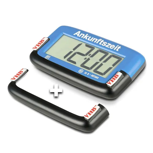 Needit Park Micro Set, automatische Parkscheibe mit Ersatzklebepad