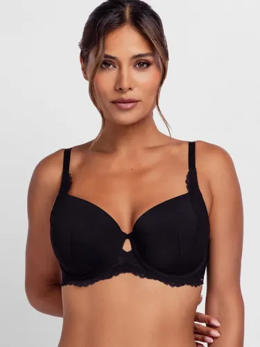 Dorina Bügel-BH Anahi zarte florale Spitzenverzierung, leicht gepolsterte, vorgeformte Cups