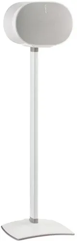 Sanus Lautsprecherständer für Sonos Era 300 - Lautsprecherständer mit optimaler Hörhöhe von 82,07 cm, integriertem Kabelmanagement und vielseitigen Füßen für jeden Boden - ideal für ein elegantes Klangerlebnis.