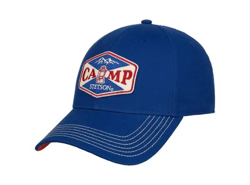 Stetson Baseball Cap – Modische Basecap für Abenteuer - Baseball Caps: Sportliche Stetson Basecap aus 100% Baumwolle, mit verstellbarer Metallschnalle und charakteristischem gebogenen Schirm – ideal für Outdoor-Aktivitäten.