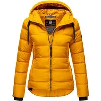 Navahoo Renesmee Damen Winter Steppjacke – Warm & modern - Die Renesmee ist eine stilvolle Damen-Steppjacke, die optimal vor Kälte schützt. Mit hochwertigem Steppdesign, großem Kragen und praktischen Taschen ist sie der perfekte Begleiter für kalte Tage. Erhältlich in vielen Farben und Größen.