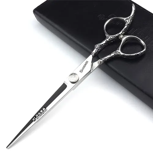 Zoll professionelle Haarschere, japanische Edelstahl-Haarschneideschere für Friseur 7