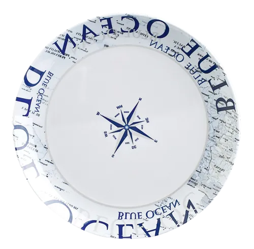 Brunner Dessertteller Blue Ocean von Brunner