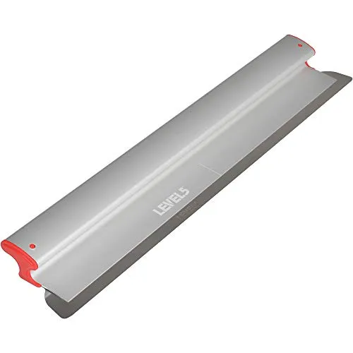 LEVEL5 81,3 cm Skimming-Klinge | Präzision 0,3 mm deutscher Edelstahl-Klingeneinsatz (austauschbar), ergonomisches Aluminium-Klingenprofil | 4-932