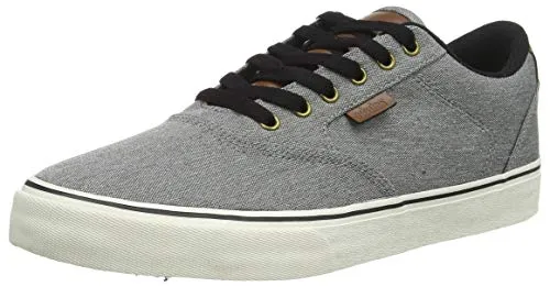 Etnies Herren Blitz Skate-Schuh, Grau Braun, 47 EU - Herren-Sneaker mit Foam Lite 1 Einlegesohle für optimalen Komfort und vulkanisierter Außensohle für besten Grip beim Skaten.