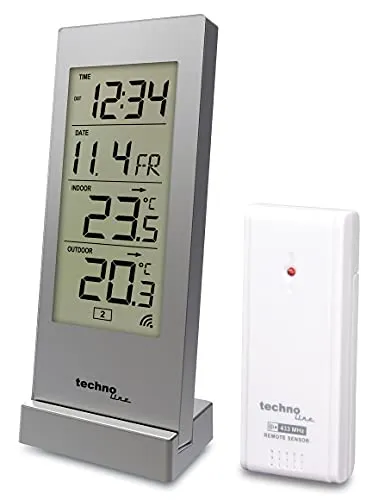 Produktbild Technoline Wetterstation WS 9767, Silber