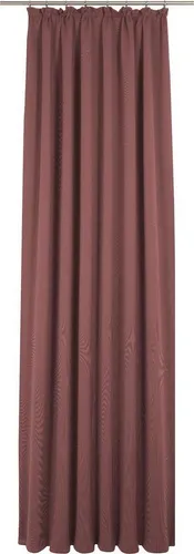 Adam Vorhang Uni Light Collection - Blickdicht, Rot 145x145 cm - Gardinen aus 100% Bio-Baumwolle, blickdicht und pflegeleicht, ideal für gemütliche Fensterdekoration. OEKO-TEX® zertifiziert für ein gesundes Raumklima.