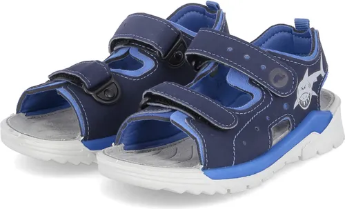 RICOSTA Jungen Sandalen SURF - Bequeme Sommerschuhe für aktive Kinder - Wanderschuhe, waschbare Sandalen mit Klettverschluss, ideal für Freizeit und Strand, sorgen für hohen Komfort und eine perfekte Passform.