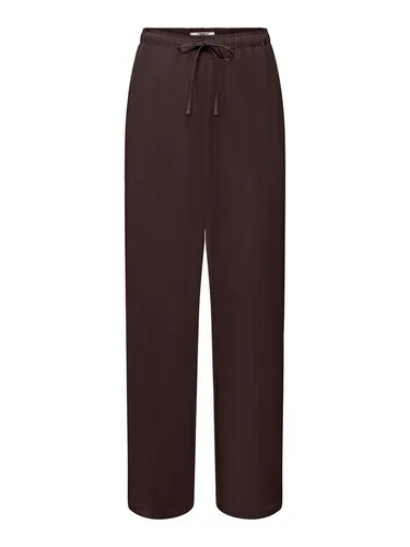 ONLY Female Hose ONLSIESTA - Gerade geschnittene Leinenhose für Damen - Stylische Hose mit mittlerer Taille, gefertigt aus 80% Viskose und 20% Leinen. Ideal für einen lässigen Look und den ganzen Tag bequem tragbar.