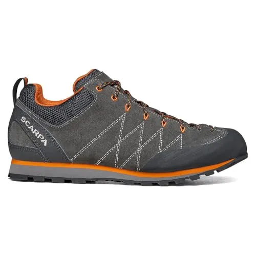 Scarpa Crux Zustiegsschuhe EU 46,5 - Robuster und vielseitiger Approach-Schuh - Wanderschuhe: Robuster technischer Approach-Schuh, der Komfort und Leistung vereint, ideal für anspruchsvolle Touren.