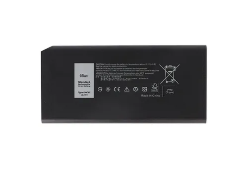 Akku kompatibel mit Dell Latitude 5404, 7404 - Hochwertiger Laptop-Akku mit 5850mAh und 65Wh für zuverlässige Leistung und lange Betriebsdauer, passend für Dell Latitude Modelle.
