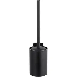 Wenko Turbo-loc WC-Bürstenhalter Porto Schwarz