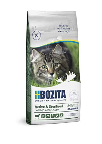Bozita Active Sterilised Grain Free Lamb von Bozita