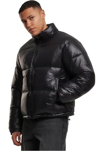 Produktbild Urban Classics Herren Shiny Puffer Jacket
