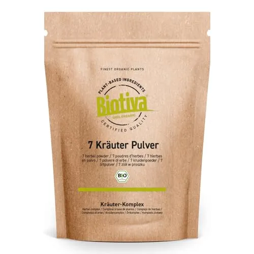Produktbild Kräuter Pulver Bio 100g