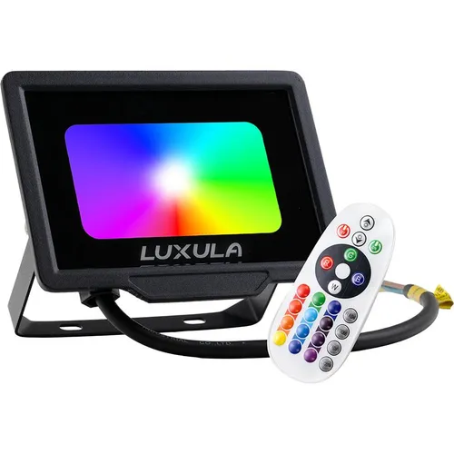 Luxula RGB LED-Fluter (IP65) (LX400182) von Luxula
