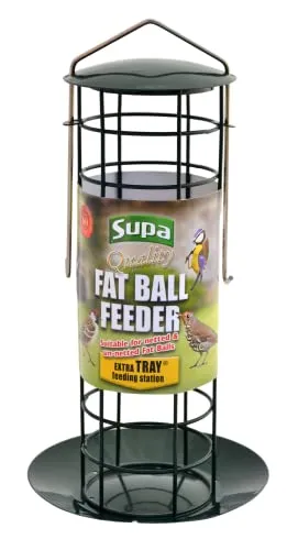 SUPA 1168/1049 Fat Ball Futterspender & Katzentoilette SGL von SUPA