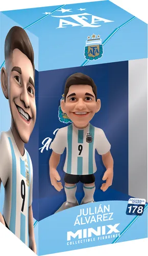 Minix - Argentina - Julian Alvarez 12cm