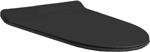 Leziter WC-Sitz Ride Soft Close, Schwarz – Langlebig und Leise