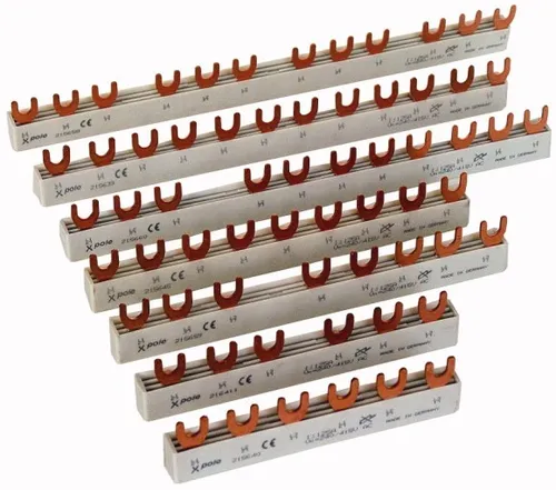 Eaton Electric Sammelschiene EVG-2PHAS 12MODUL - 63A, isoliert und ideal für die Elektroinstallation ohne Endkappen