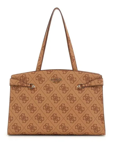 Guess Reisetasche Weekend Bag - Geräumige GUESS Reisetasche mit cleverer Fächeraufteilung, ideal für Kurztrips. Mit Trolleyhalterung und standfestem Design ist sie der perfekte Begleiter für unterwegs.