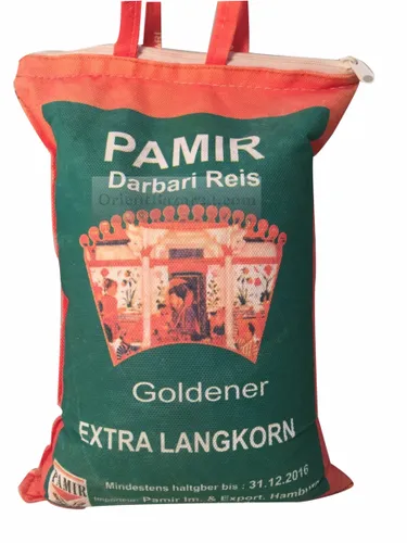 Basmatireis Darbari Indien Langkorn Reis 5Kg  Rice rice polo Biryani Basmatirice