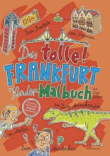 Das tolle Frankfurt Kinder-Malbuch