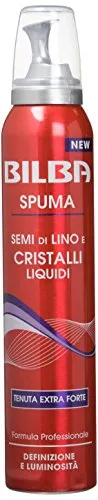 Bilba Spuma, Semi di Lino und Cristalli Liquidi, 200 ml