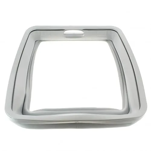 Bullaugendichtung 481010410453 für Waschmaschine Bauknecht, Hotpoint Ariston, Ignis, Indesit, Laden, Privileg, Saba, Whirlpool