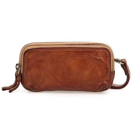 Campomaggi Classic Cognac Damen-Geldbörse von Campomaggi