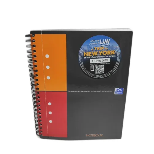 Oxford Collegeblock Notizbuch Schulbedarf International kariert 160 Seiten Schre