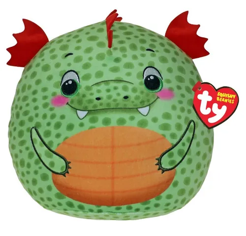 Ty® Plüschfigur Squishy Beanies - Drache Griffin - ca. 31 cm