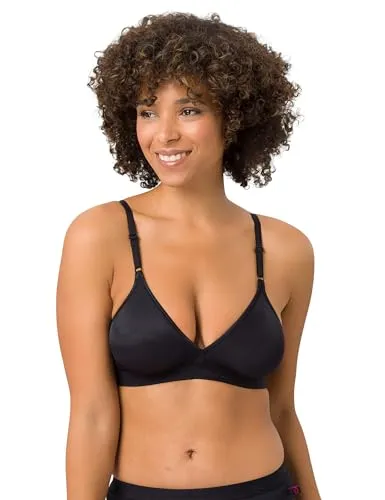 BeeDees Damen Soft-BH Microfun N schwarz | 75D von BeeDees