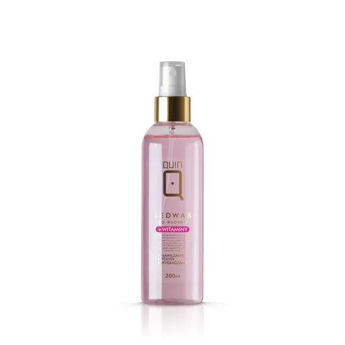 Quin Hair Jedwab do włosów + witaminy w płynie 200ml Silcare 5902560503357