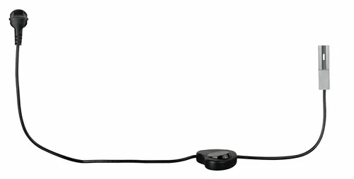 Paulmann URail Schienensystem Light&Easy Einspeisung mit Kabel chrom matt 230V