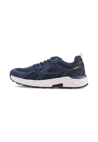 Camel Active Herrenschuhe sportlicher Schnürer Blau - Größe 44 EU - Trendiger Halbschuh für Herren mit herausnehmbarer Decksohle und rutschhemmender Laufsohle. Ideal für den Alltag, bietet er Komfort und stilvollen Look.