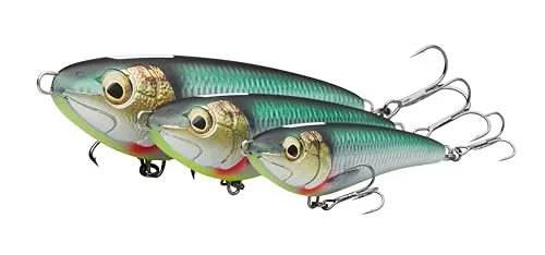 Savage Gear Freestyler V2 Stickbait Köder - Langer Wurf, Freestyle Action, Robuster Körper mit Vivid Movement System, Süß- und Salzwasserköder für Hecht, Barsch und Raubfisch Hecht 11 cm