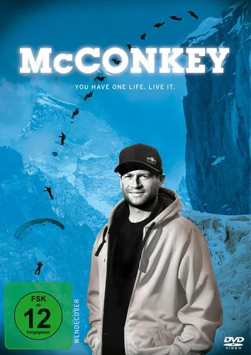 McConkey - You have one life, Live it - Bob Burnquist   DVD/NEU/OVP